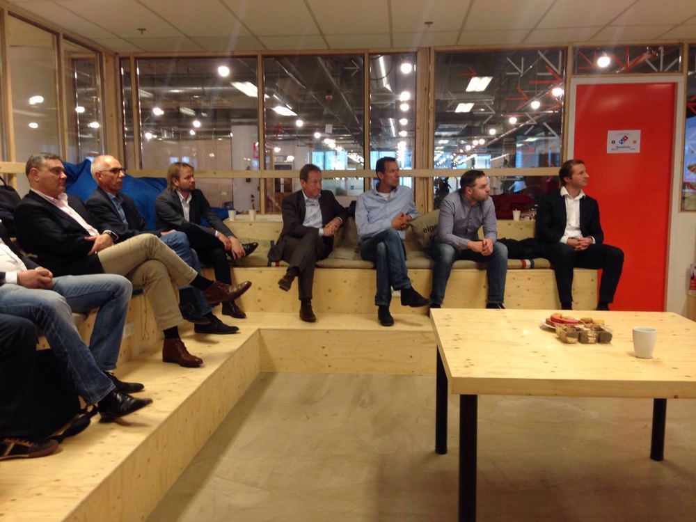 seminar met food franchisers