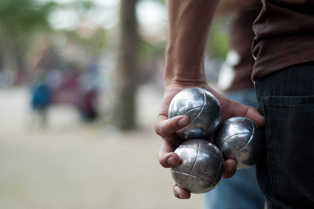 Marvia jeu de boules tournooi