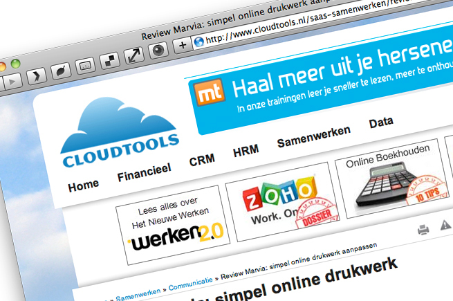Positieve review Marvia