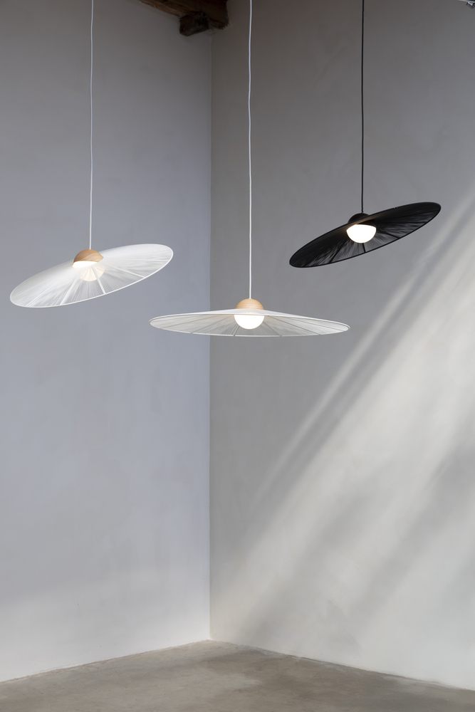 Belle Pendant Lamp S Beige