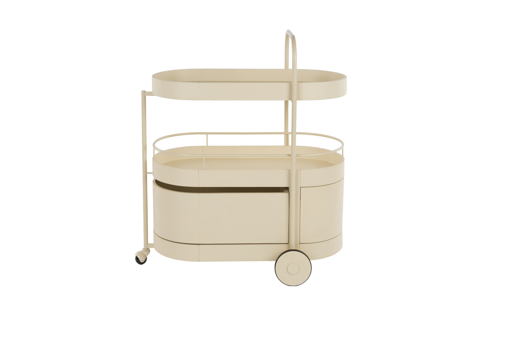 Wim Trolley Beige
