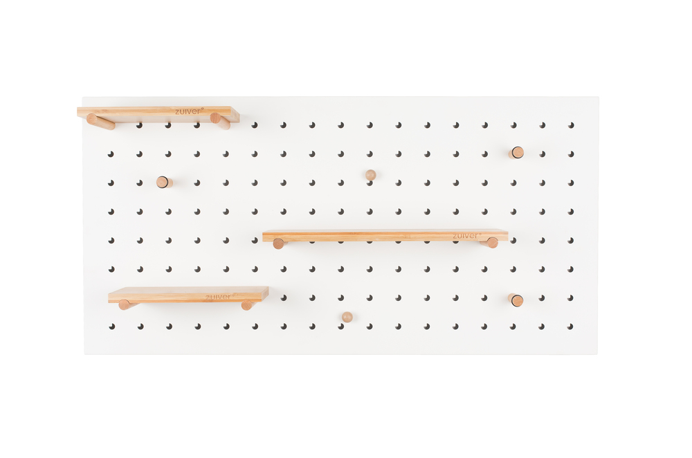 Bundy Pegboard White