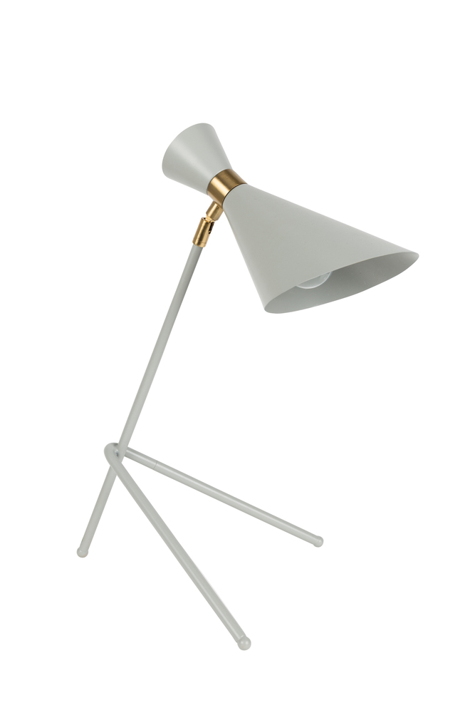 Shady Table Lamp White
