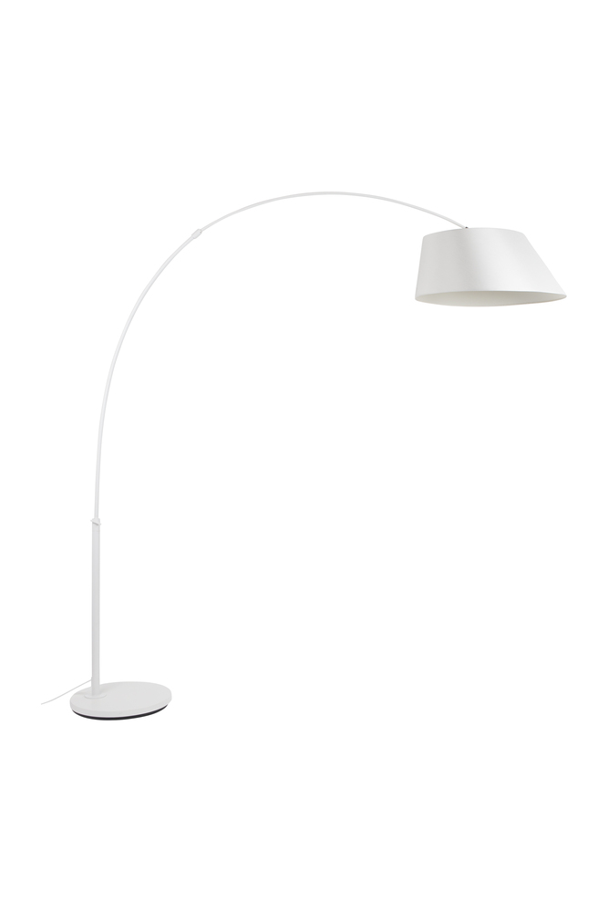 Arc Floor Lamp White