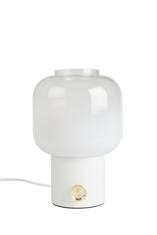 Moody Table Lamp White