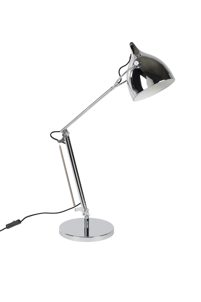 Reader Desk Lamp Chrome