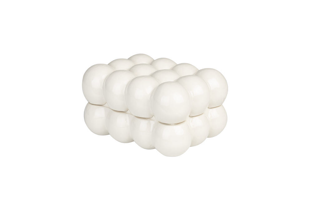 Bubbles Box L Beige