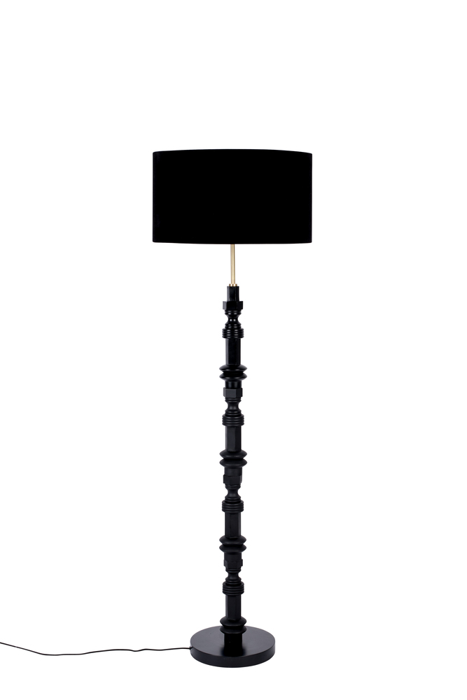 Totem Floor Lamp Black