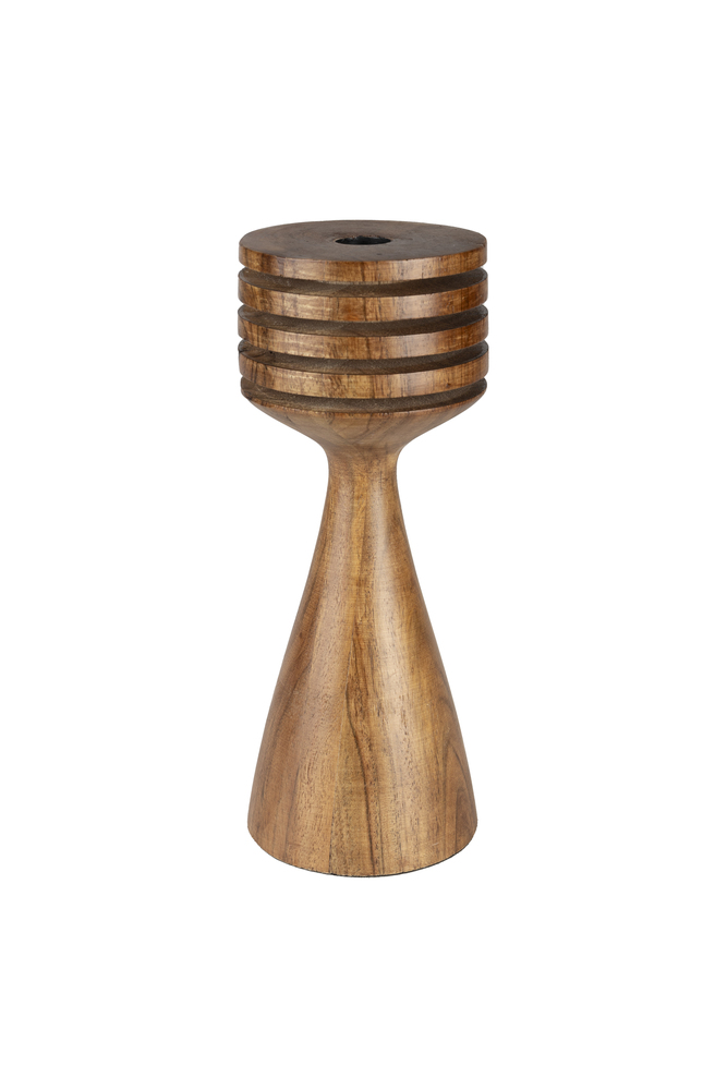 Hoover Candle Holder Brown