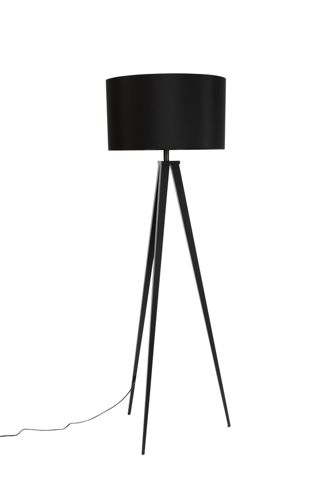 Floor Lamp Tripod Burgundy Red