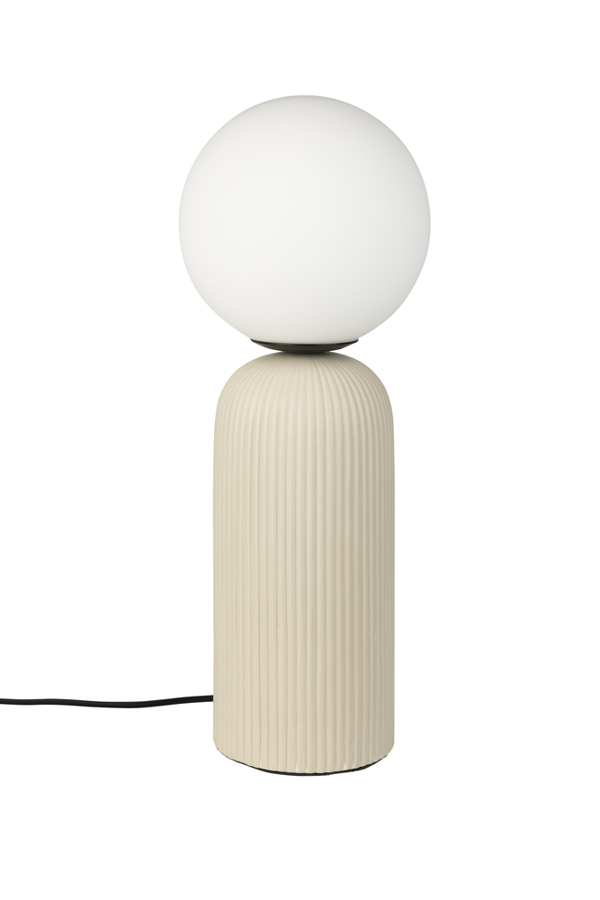 Dash Table Lamp M Brown Rice