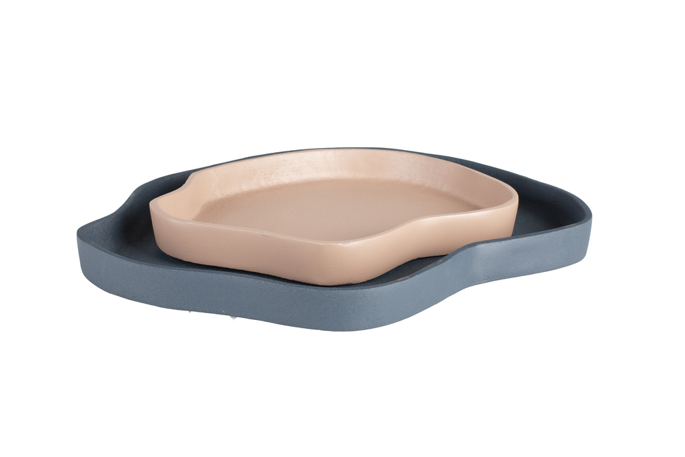 Revolt Trays Set of 2 Blue/Pink