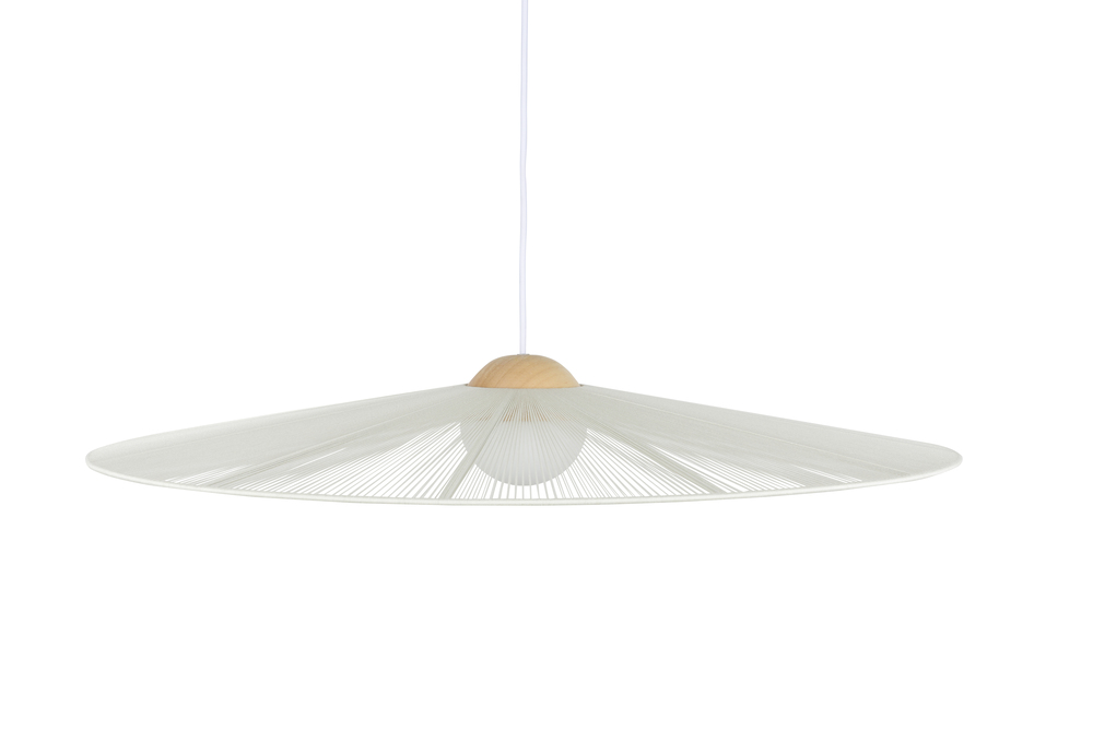 Belle Pendant Lamp L Beige