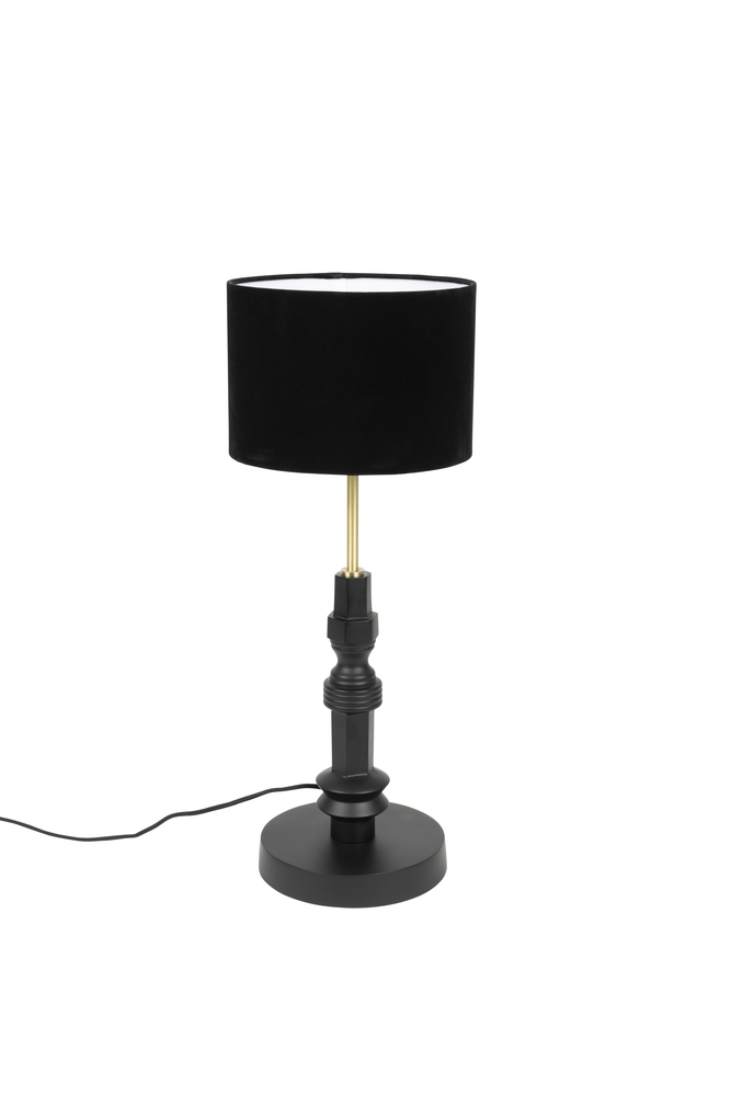 Totem Table Lamp Black