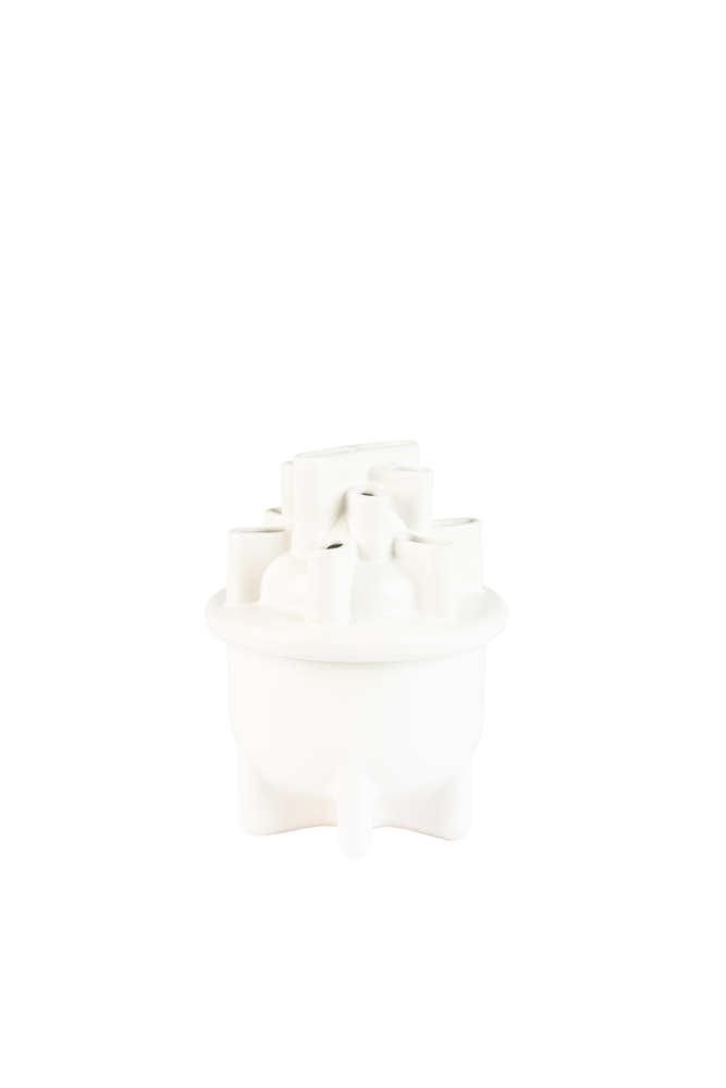 Bassin Vase S White
