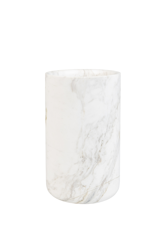 Fajen Vase Marble Black