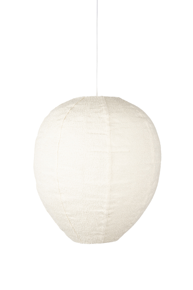 Cocoon Pendant Lamp Cream XL