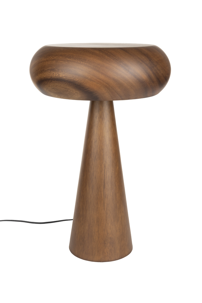Morel Table Lamp Brown M