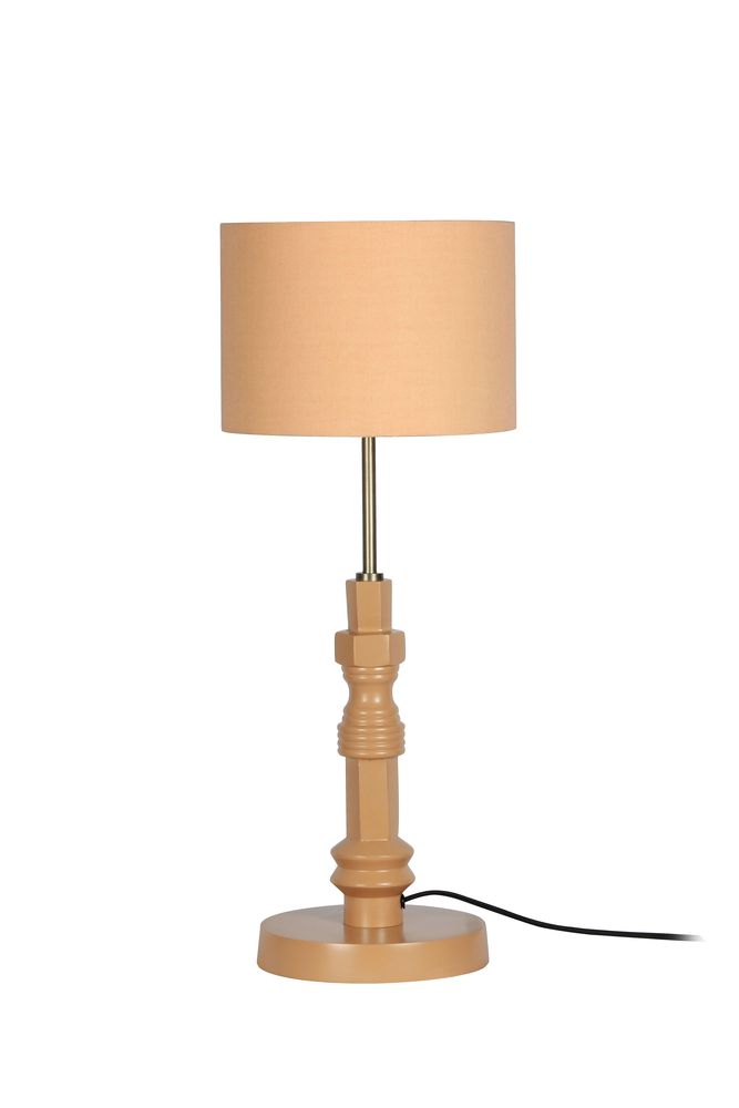 Totem Table Lamp Beige