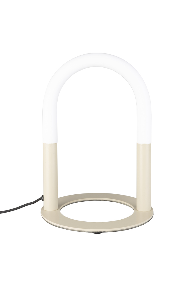 Arch Table Lamp Beige