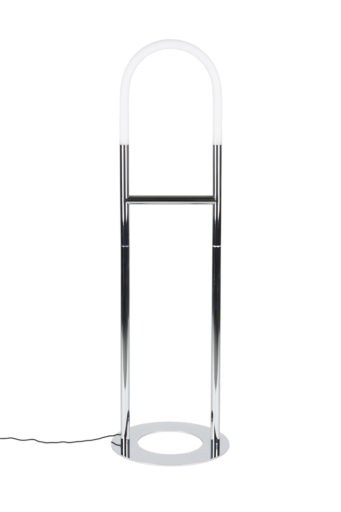 Floor Lamp Arch Chrome