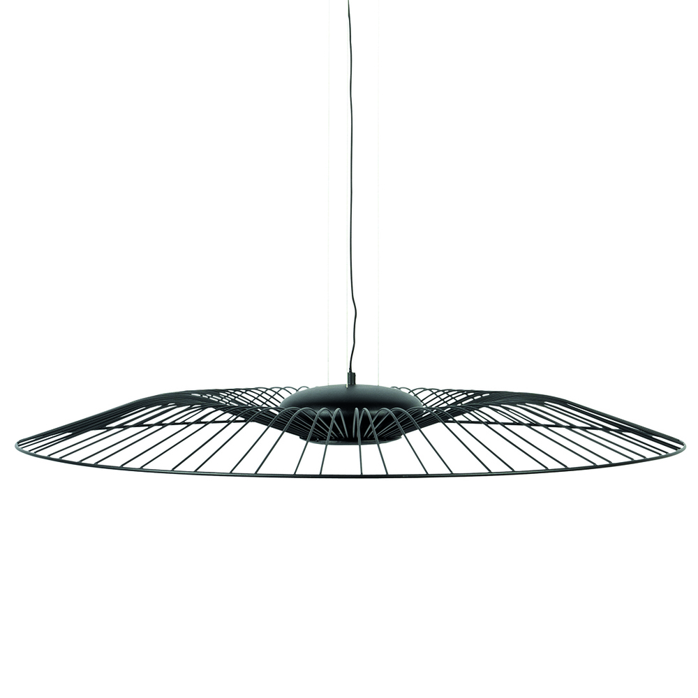 Spider Pendant Lamp Black