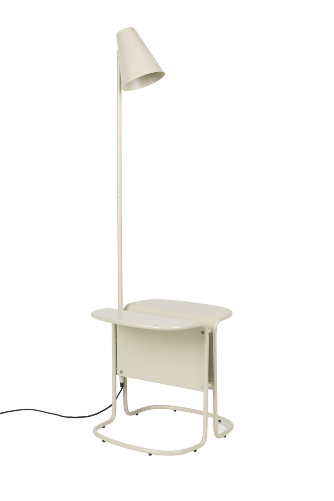 Lustor Floorlamp Beige