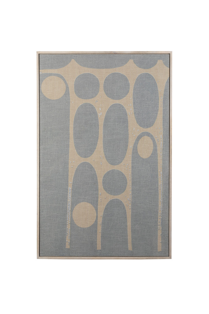 Galaxy Wall Art Blue/Beige