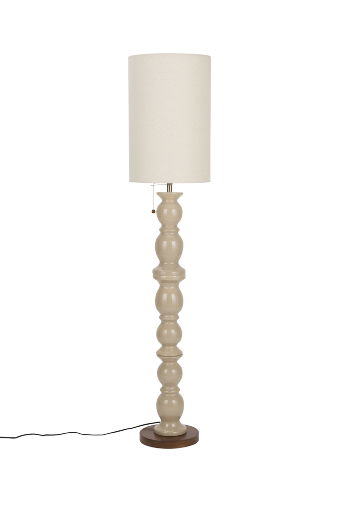 Brew Floor Lamp Beige