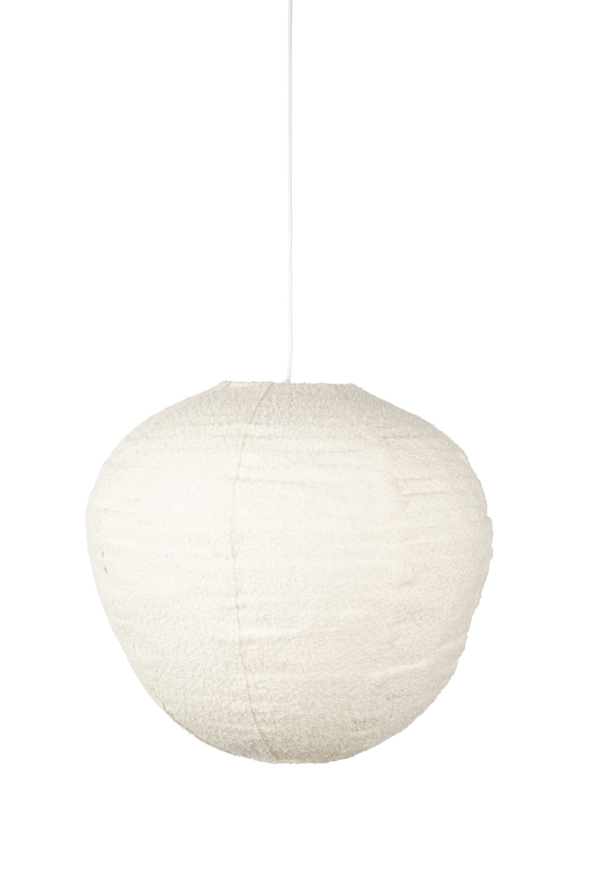 Cocoon Pendant Lamp Cream L