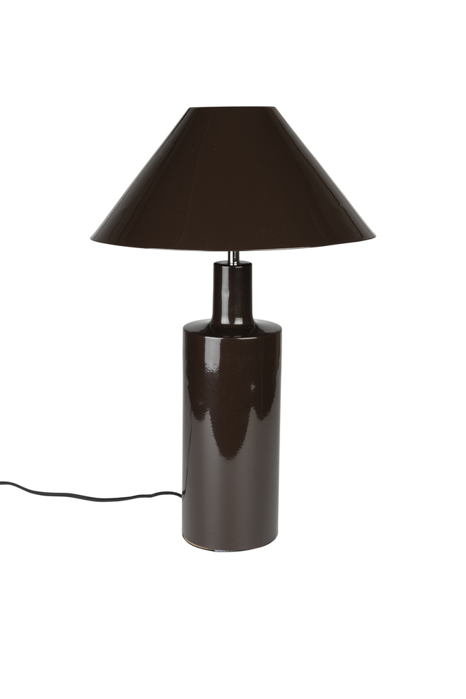 Wonders Table Lamp Shiny Brown