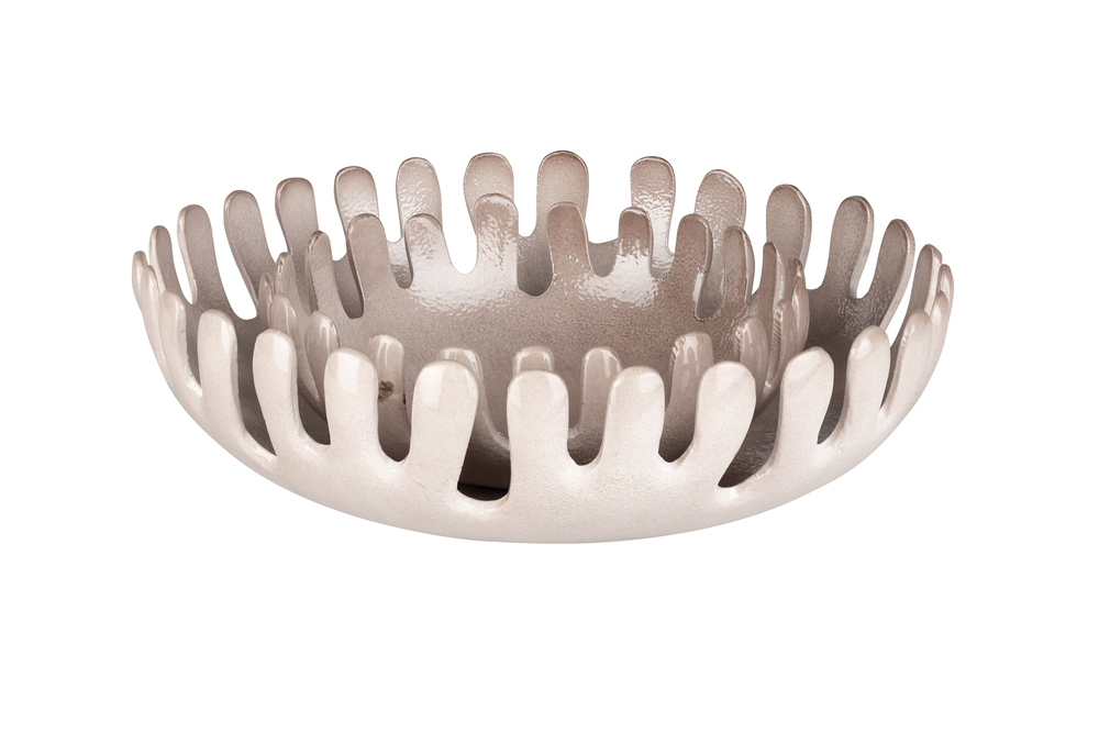 Onda Tray Taupe Set of 2