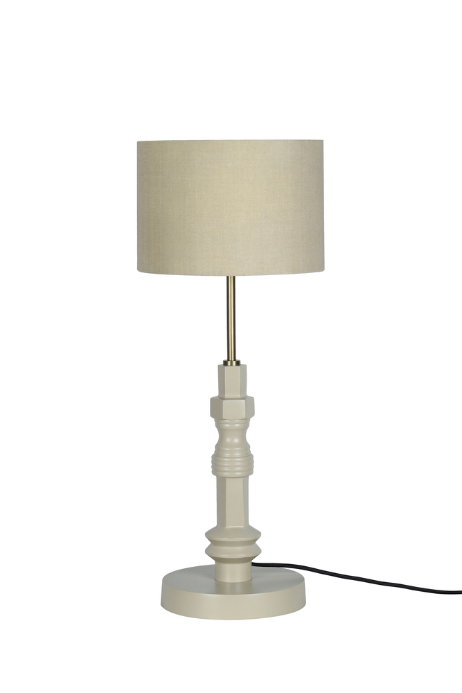 Totem Table Lamp Smooth Terra