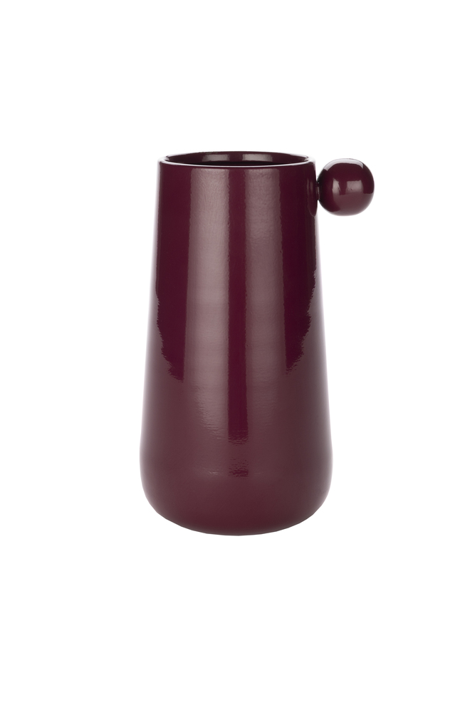 Dot Vase M Beige