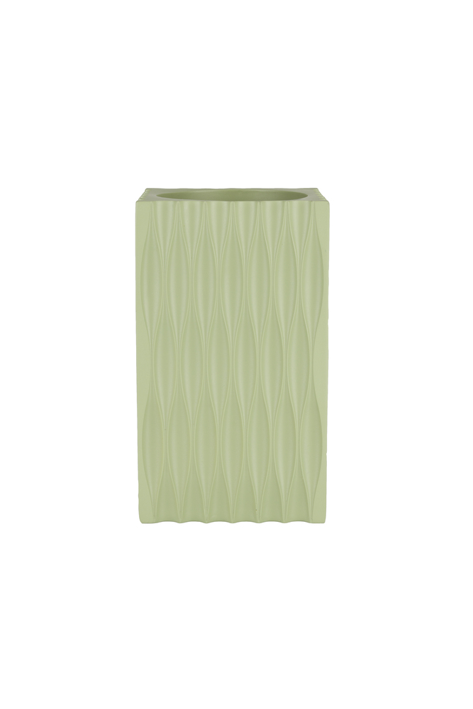Riley Vase Stone Green