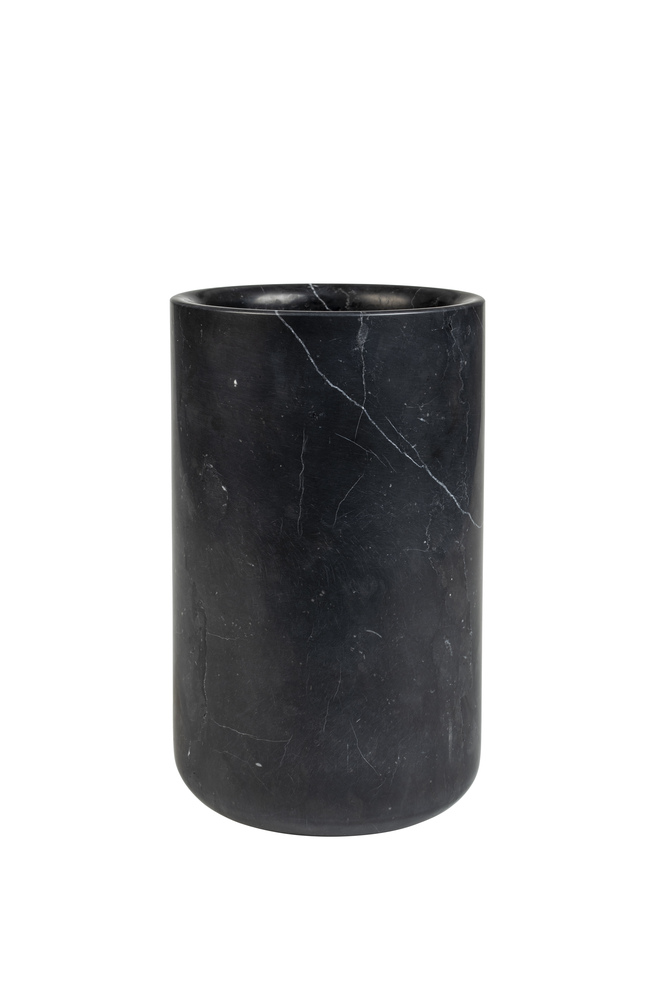 Fajen Vase Marble White