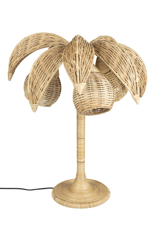 Palmtree Table Lamp Natural