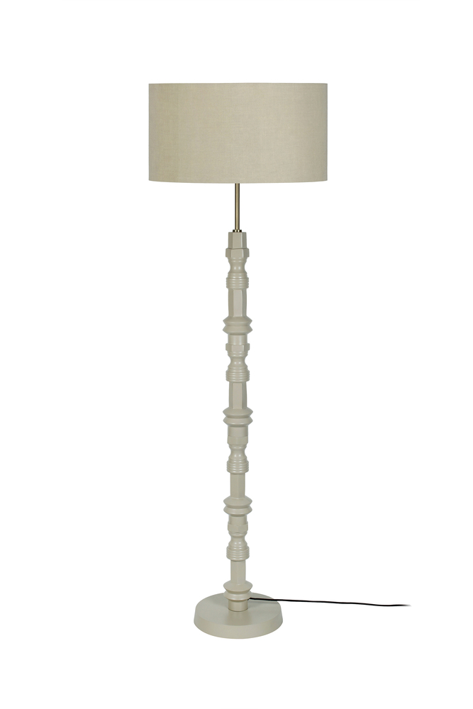 Totem Floor Lamp Beige