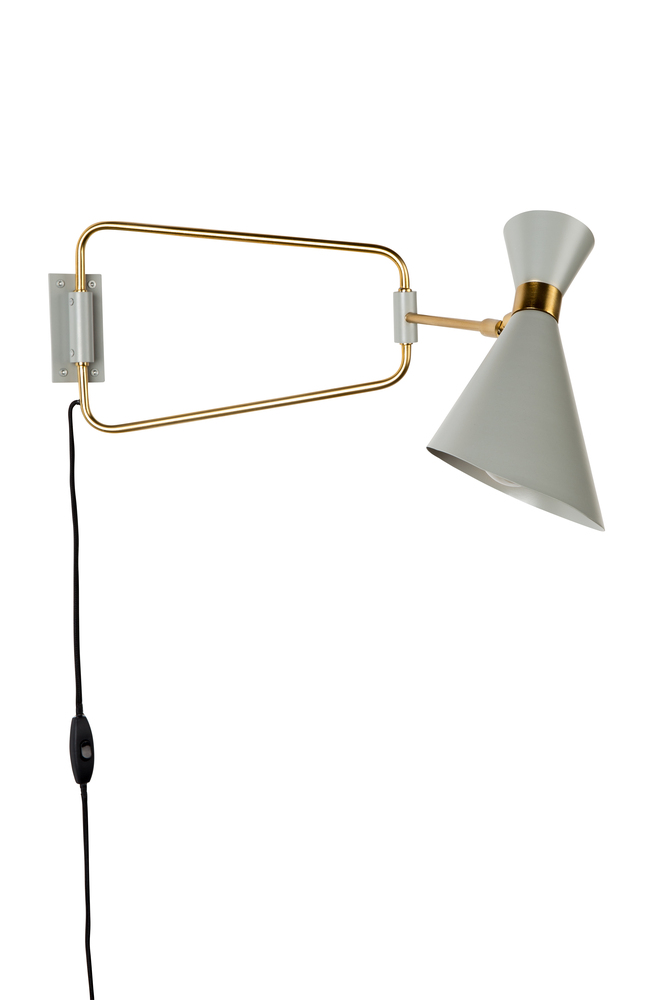 Shady Wall Lamp White