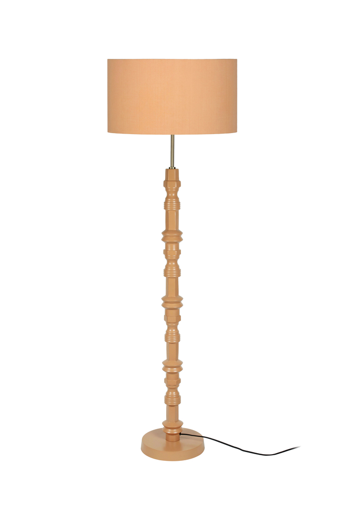 Totem Floor Lamp Smooth Terra
