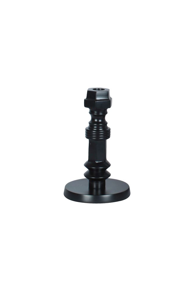 Totem Candle Holder M Beige