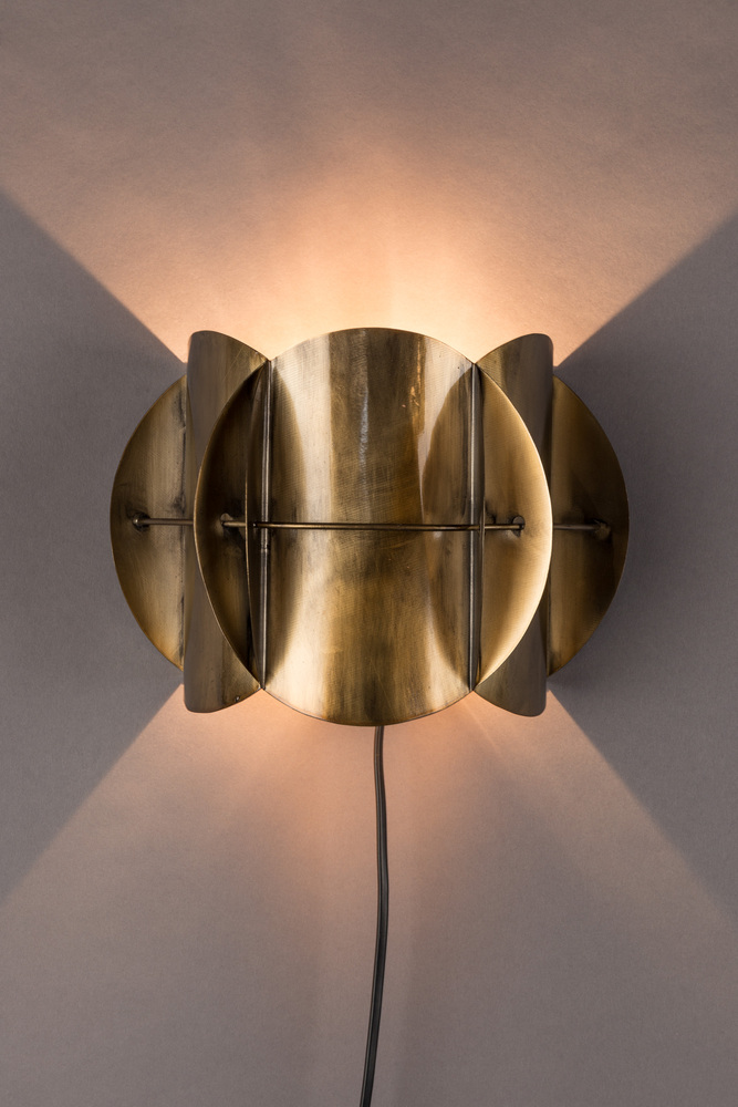 Corridor Wall Lamp Black