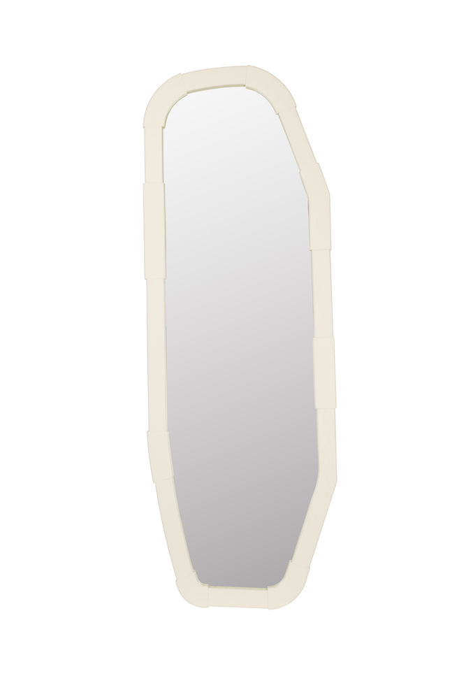 Reverse Mirror Beige