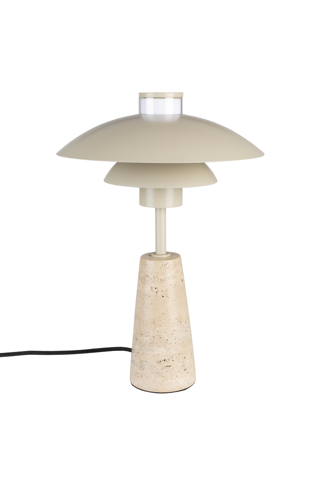 Cole Table Lamp Beige