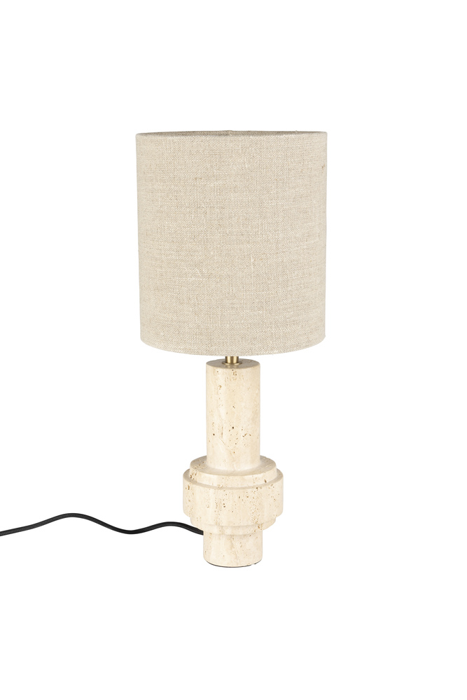 Cherry Table Lamp Beige