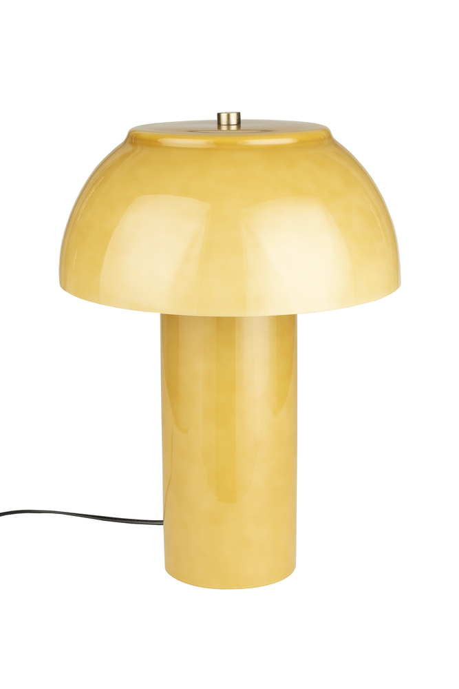 Morvan Table Lamp Yellow
