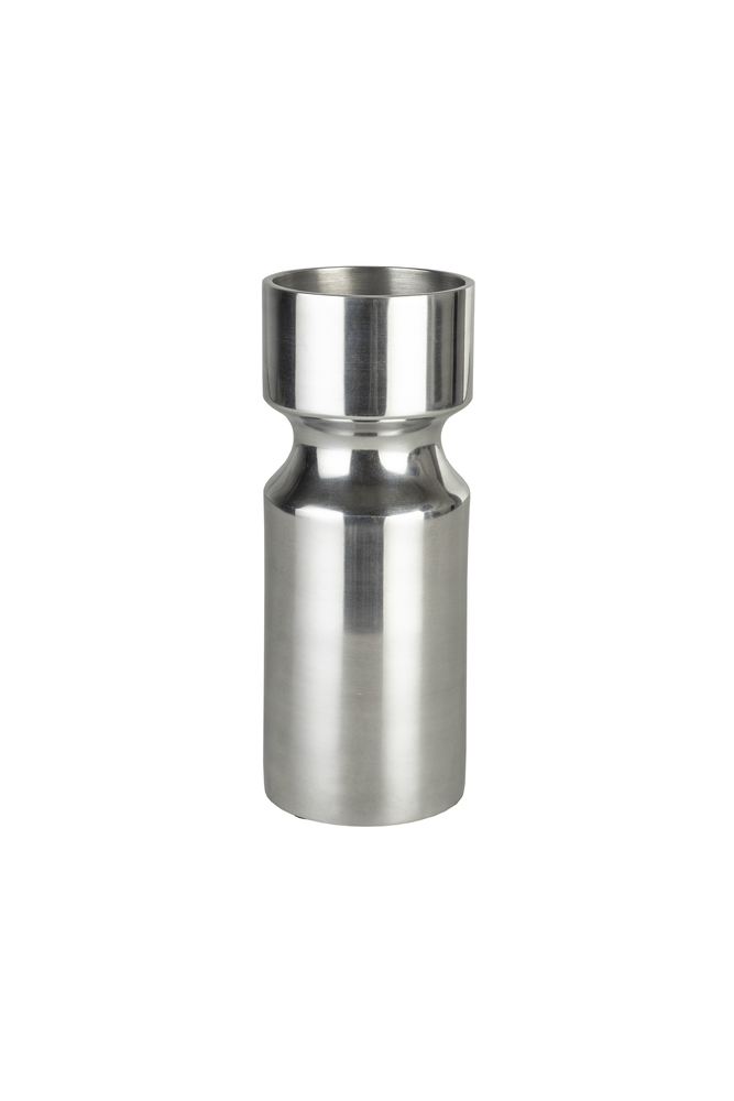 Glory Vase M Silver