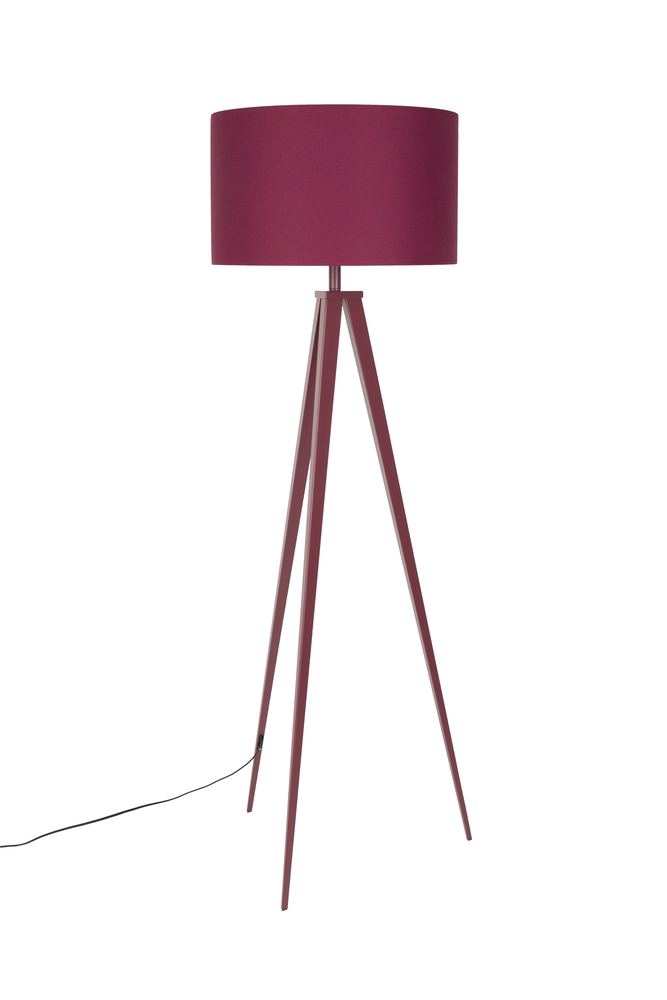 Tripod Floor Lamp Black