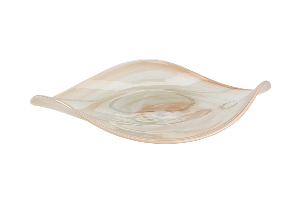 Maria Glass Bowl Pink