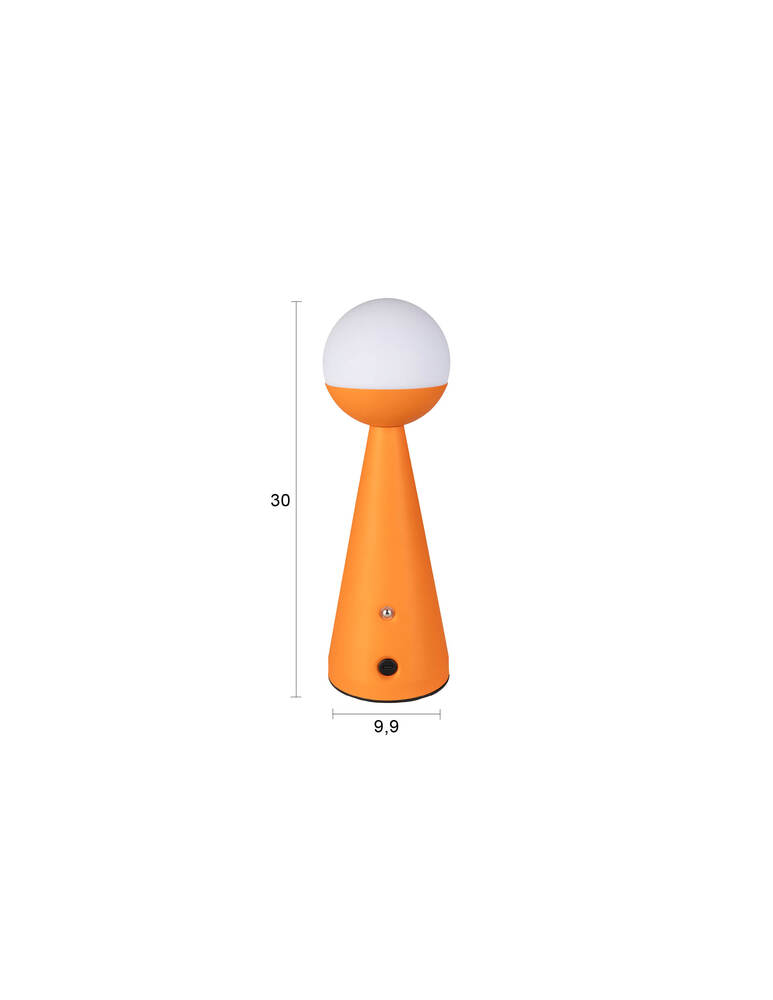 Bello Tablelamp Yellow